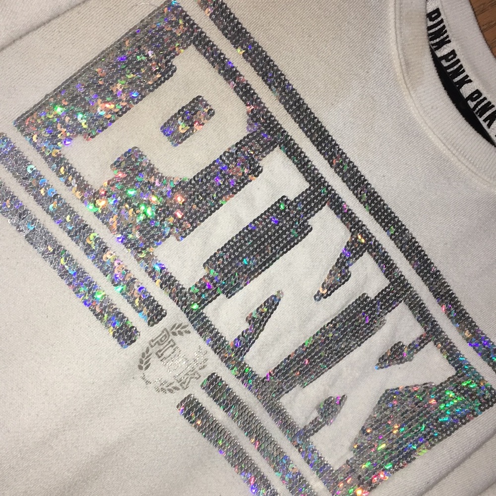 (Read description) pink Victoria secret sweater